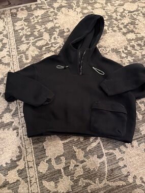 Nike Black Hoodie Sweatshirt